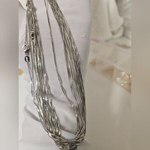 NWOT Sterling Silver S925 Necklace